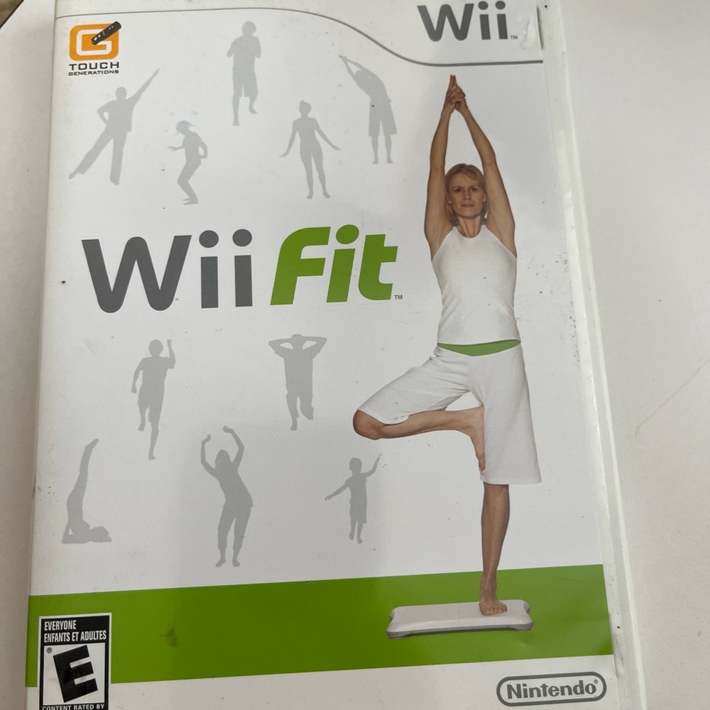 Nintendo wii Fit‎ Video Game